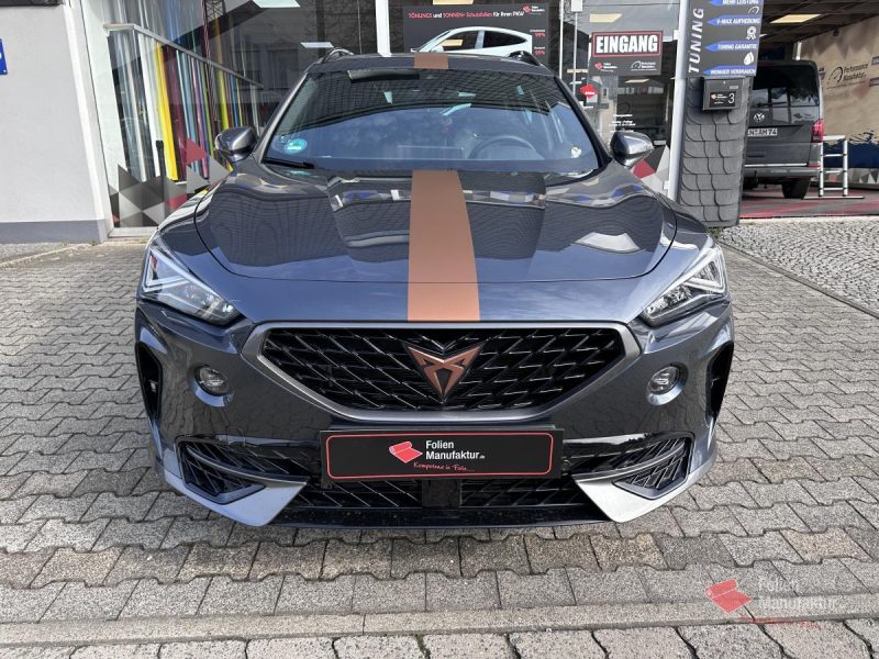 Cupra Wrap in Copper / Bronze – Bild 3