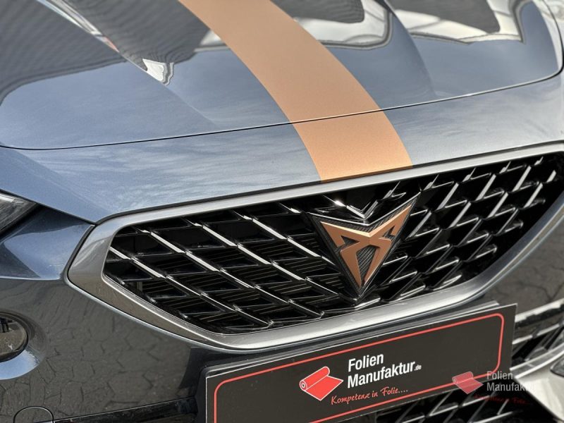 Cupra Wrap in Copper / Bronze – Bild 4