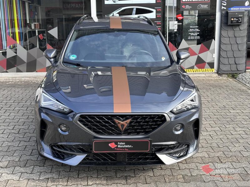 Cupra Wrap in Copper / Bronze – Bild 5