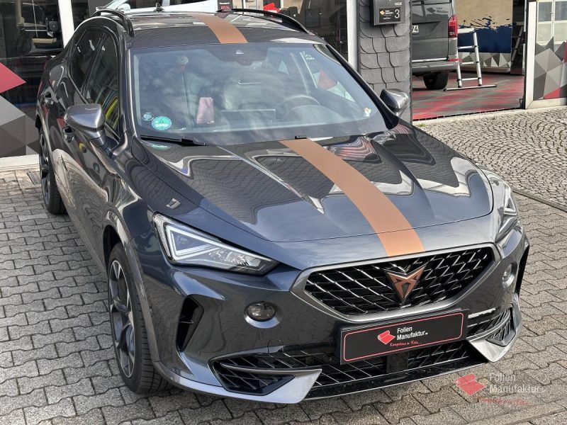 Cupra Wrap in Copper / Bronze – Bild 6