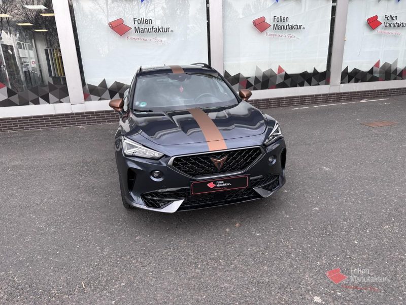 Cupra Wrap in Copper / Bronze – Bild 7