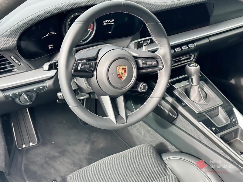Porsche GT3 Lackschutzfolie – Bild 1