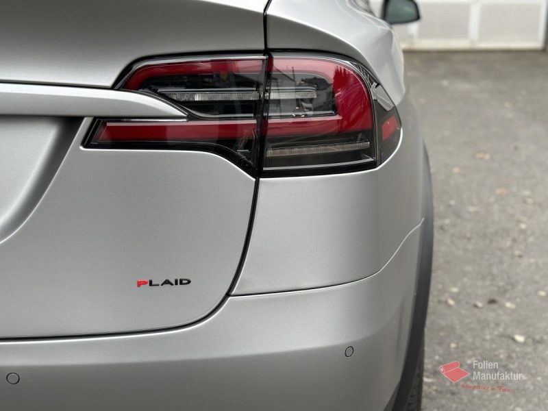 Tesla Model X Plaid Full Wrap – Bild 10