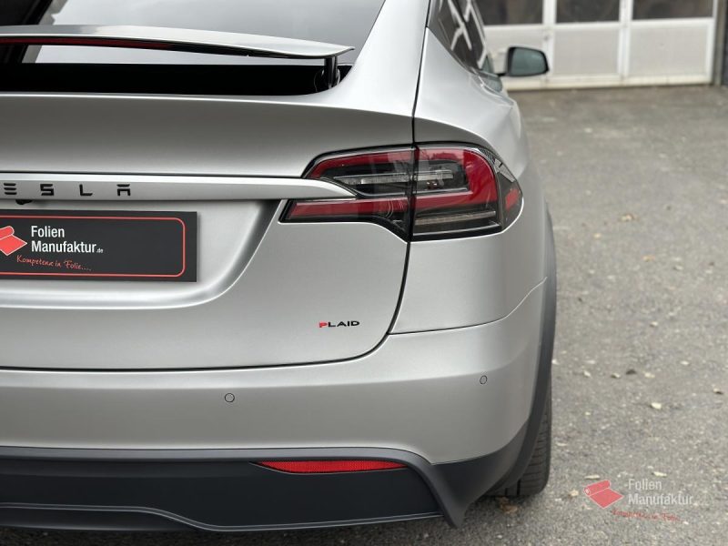 Tesla Model X Plaid Full Wrap – Bild 9