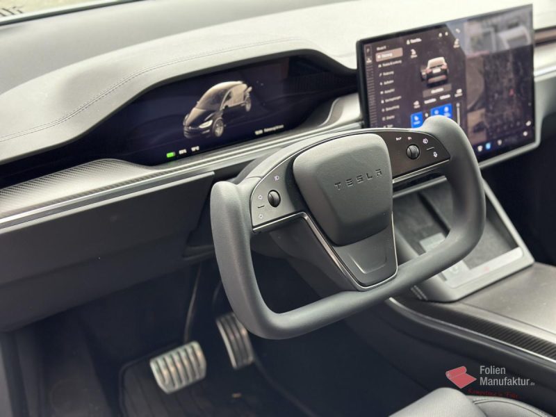 Tesla Model X Plaid Full Wrap – Bild 8