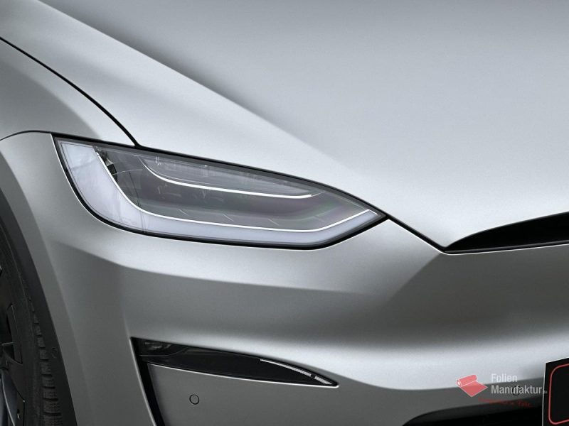 Tesla Model X Plaid Full Wrap – Bild 2