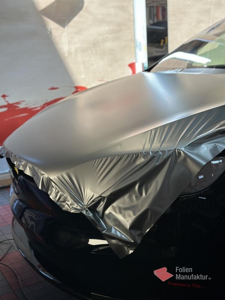 Tesla Model X Plaid Full Wrap – Bild 12