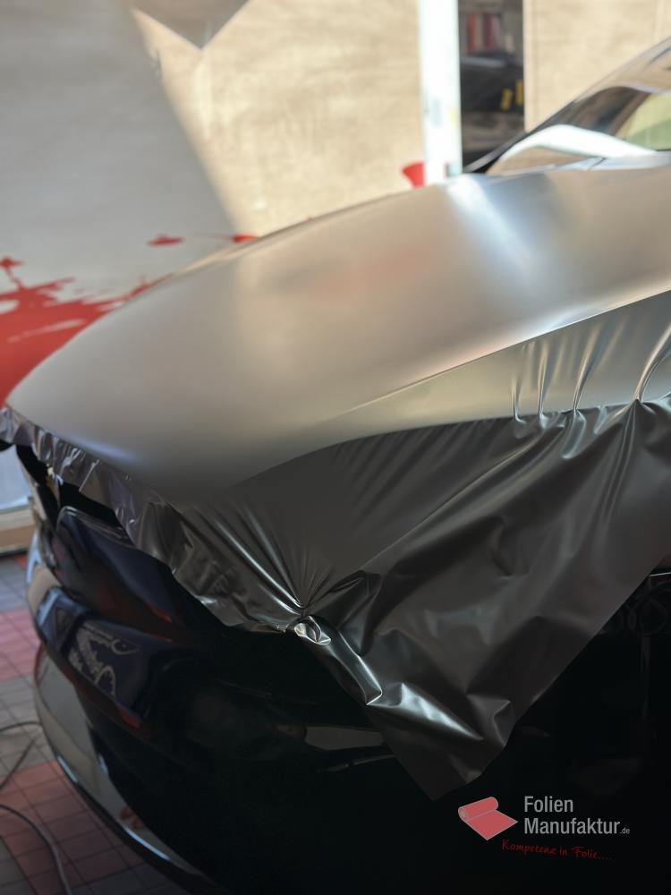 Tesla Model X Plaid Full Wrap – Bild 11