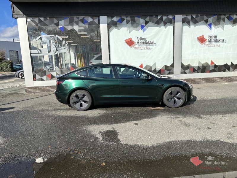 Tesla Model 3 Full Wrap – Bild 2