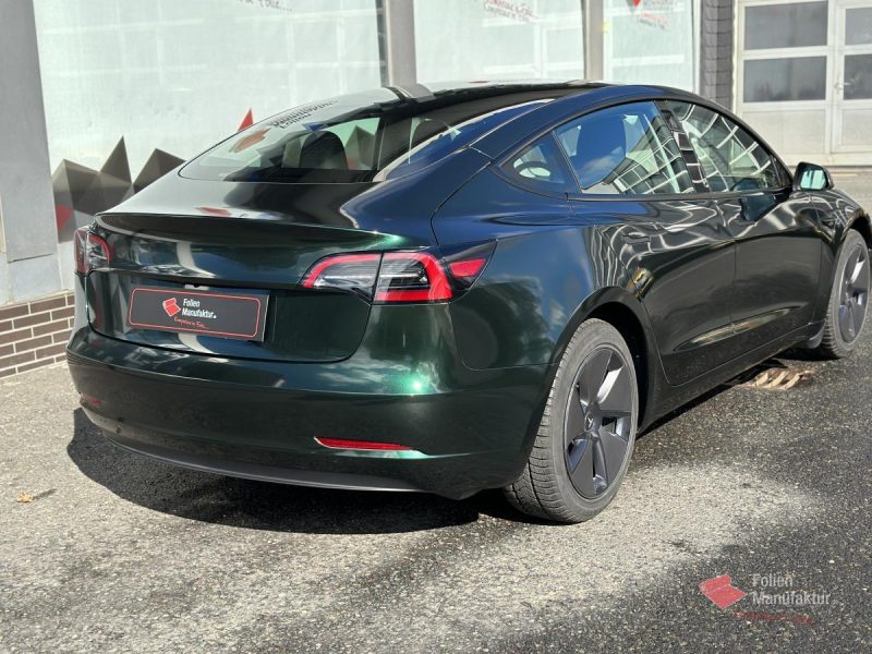 Tesla Model 3 Full Wrap – Bild 3
