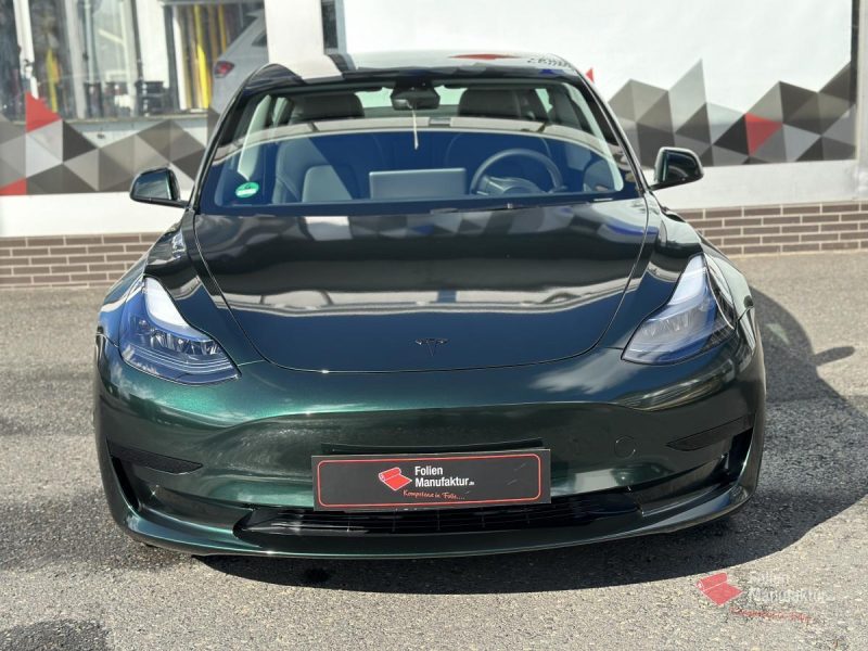 Tesla Model 3 Full Wrap – Bild 4