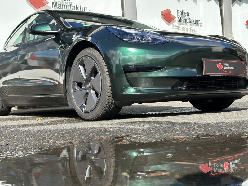 Tesla Model 3 Full Wrap – Bild 6