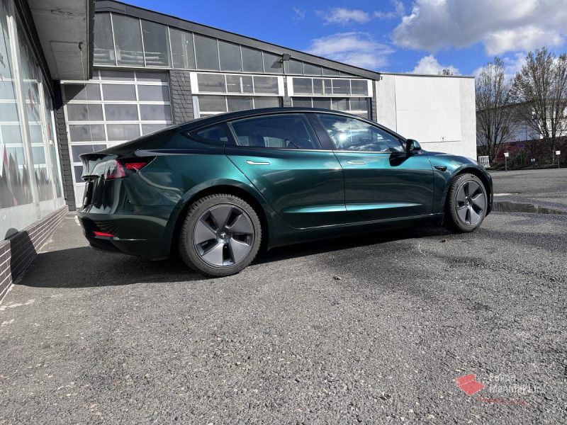 Tesla Model 3 Full Wrap – Bild 7