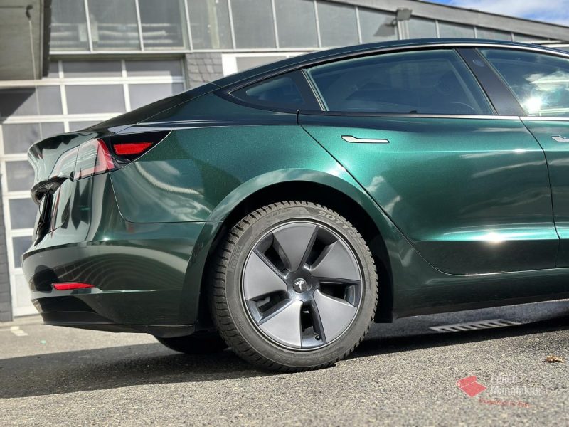 Tesla Model 3 Full Wrap – Bild 8