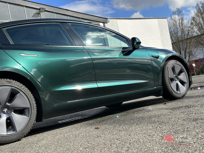 Tesla Model 3 Full Wrap – Bild 9