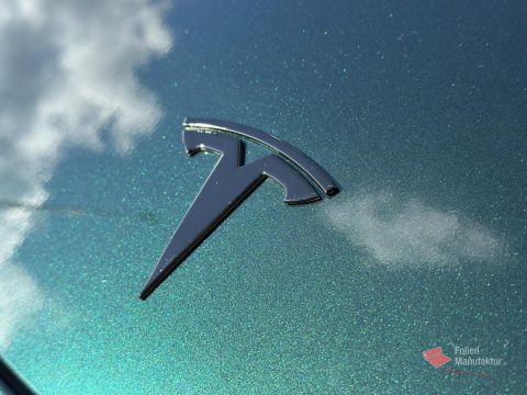 Tesla Model 3 Vollfolierung