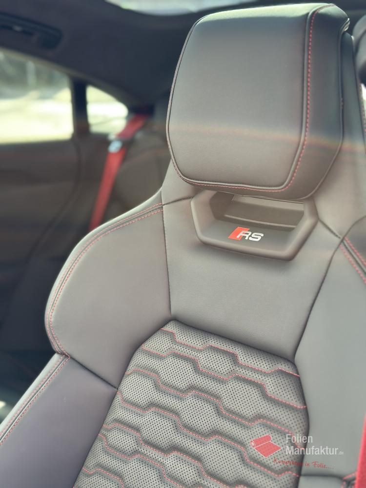 Audi e-tron GT RS Full Wrap – Bild 3