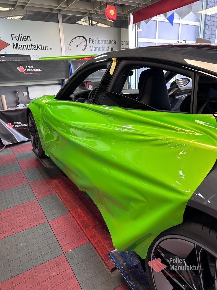 Audi e-tron GT RS Full Wrap – Bild 5