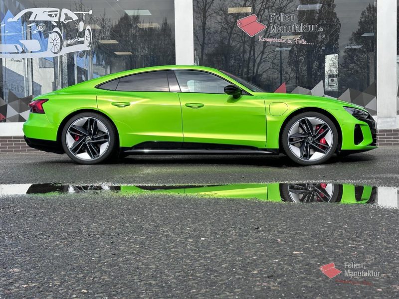 Audi e-tron GT RS Full Wrap – Bild 9
