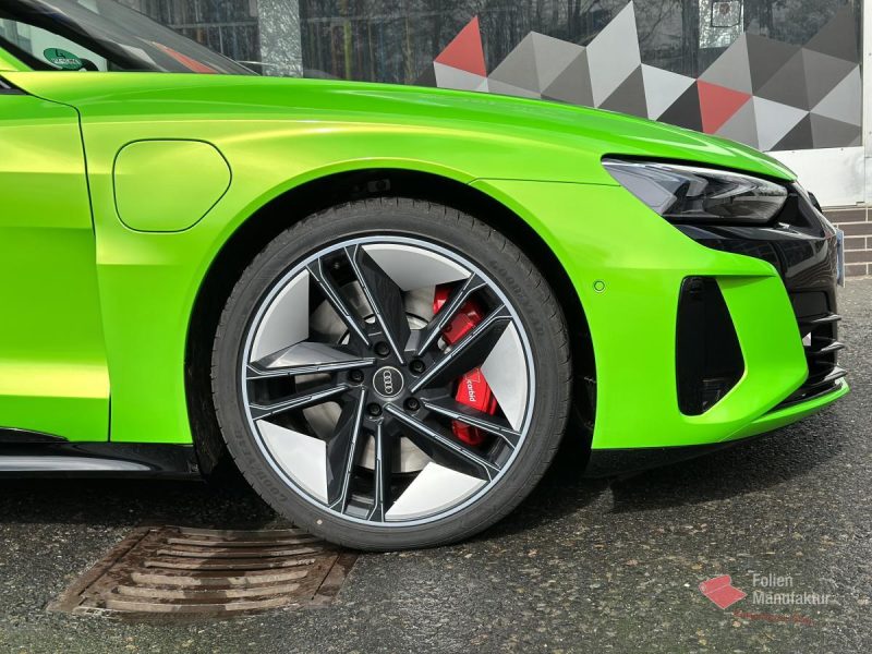 Audi e-tron GT RS Full Wrap – Bild 10