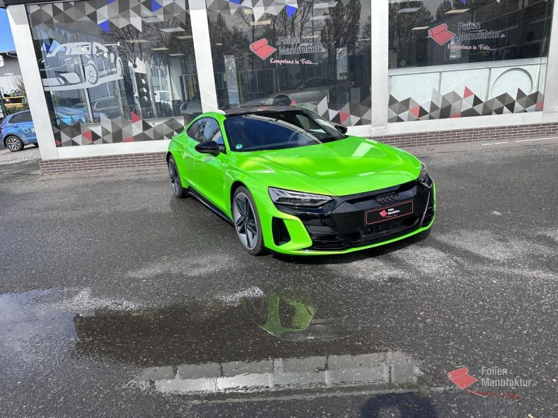 Audi e-tron GT RS Full Wrap – Bild 1