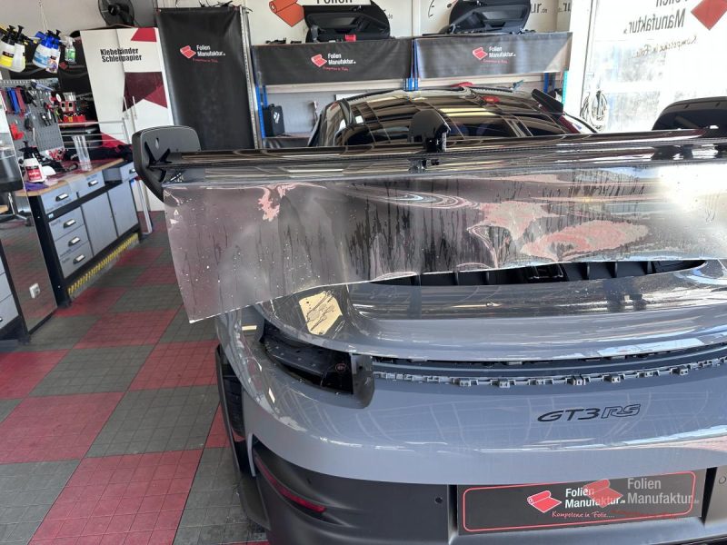 Porsche 911 GT3 RS 992 Paint Protection Film – Bild 13