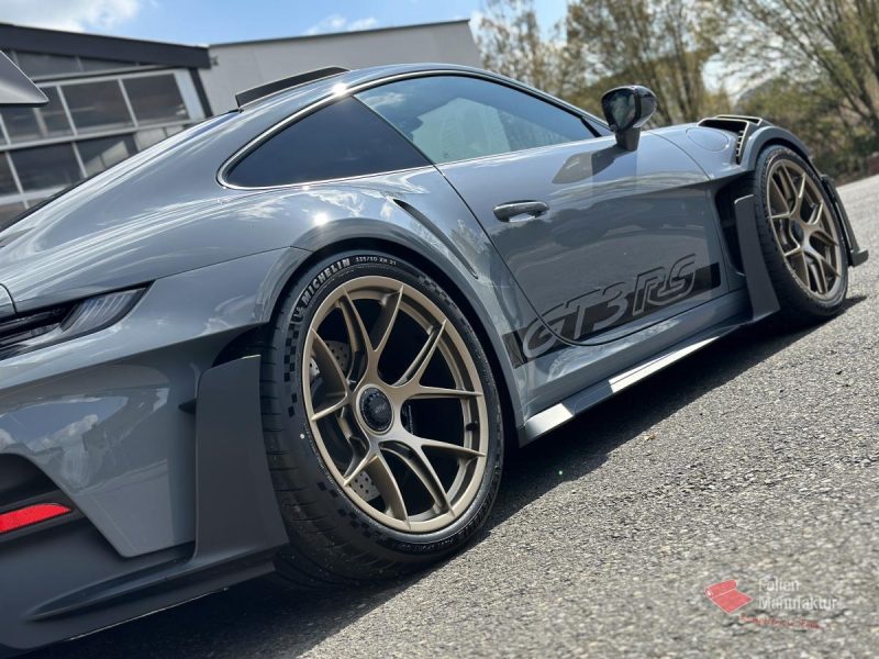 Porsche 911 GT3 RS 992 Paint Protection Film – Bild 4