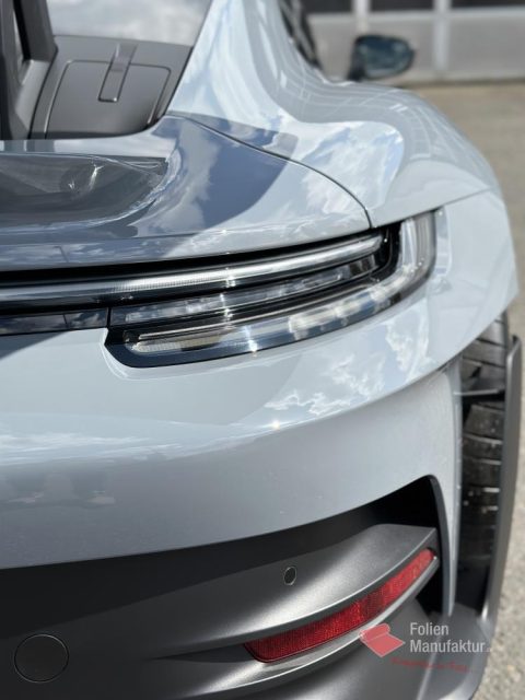 Porsche 911 GT3RS 992 Lackschutzfolierung