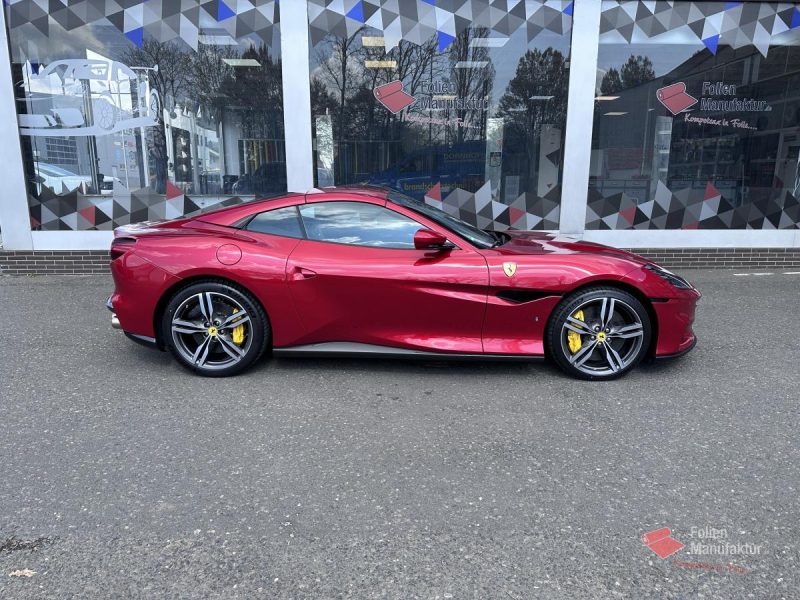 Ferrari Portofino M Paint Protection – Bild 5