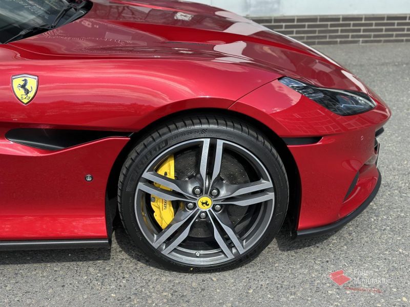 Ferrari Portofino M Paint Protection – Bild 6