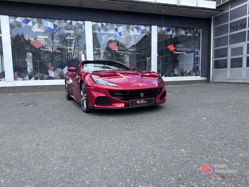 Ferrari Portofino M Paint Protection – Bild 8