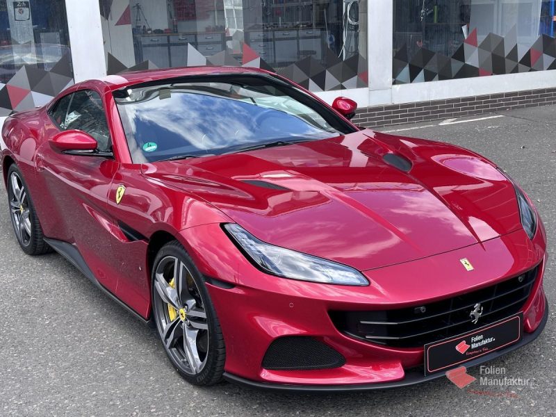 Ferrari Portofino M Paint Protection – Bild 10