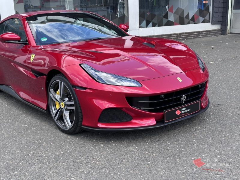 Ferrari Portofino M Paint Protection – Bild 7