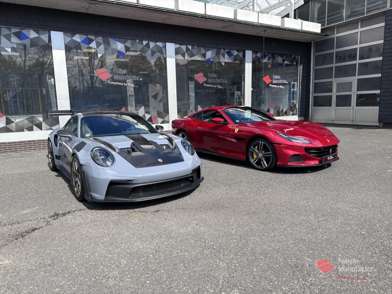 Ferrari Portofino M Paint Protection – Bild 9