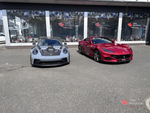 Ferrari Portofino M Lackschutz