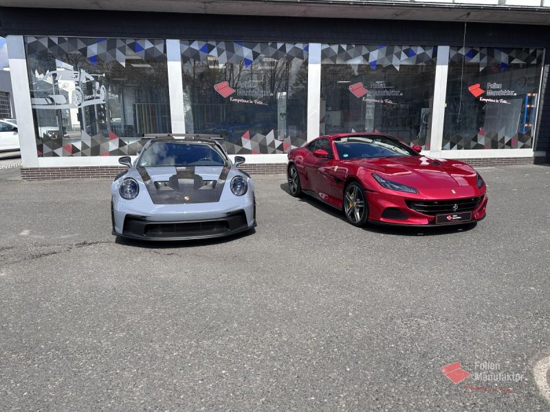 Ferrari Portofino M Paint Protection – Bild 1