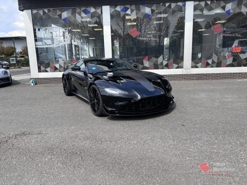 Aston Martin Vantage F1 Edition Lackschutzfolierung