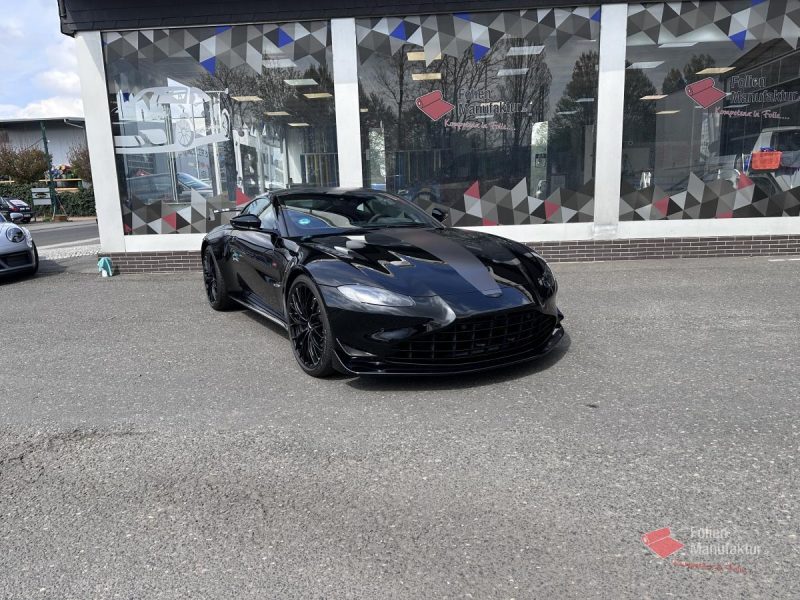 Aston Martin Vantage F1 Edition Lackschutzfolierung – Bild 1