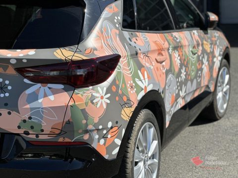 Opel Grandland Digitaldruck