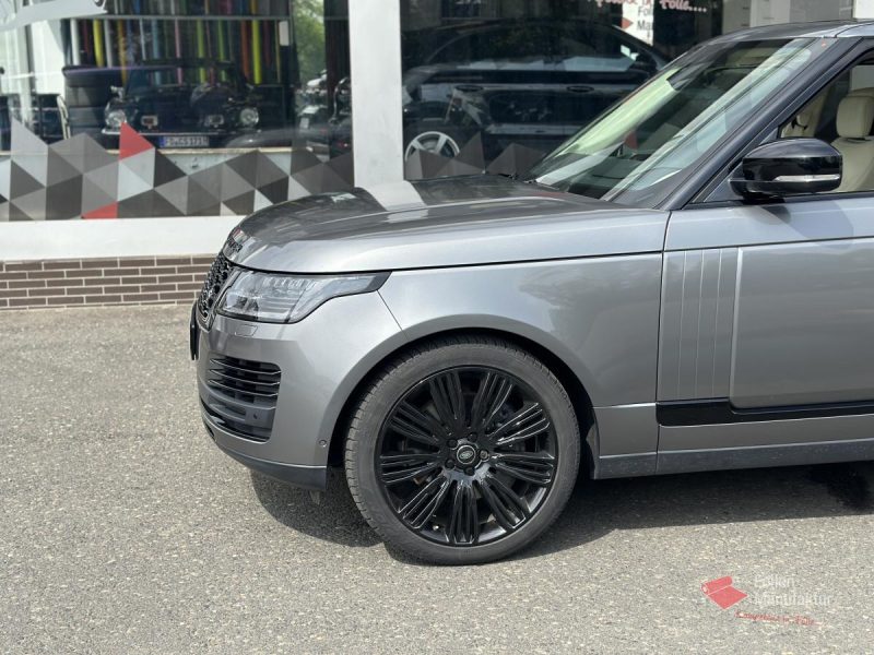 Land Rover Range Rover Vollfolierung – Bild 4