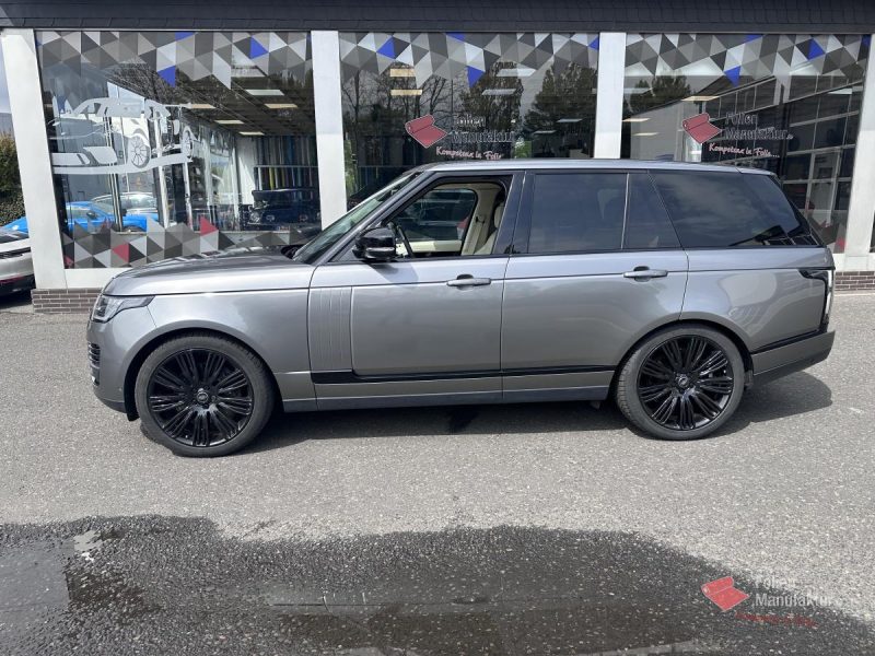 Land Rover Range Rover Vollfolierung – Bild 5