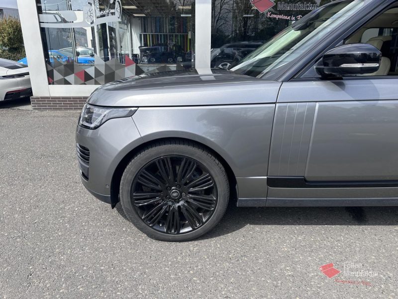 Land Rover Range Rover Vollfolierung – Bild 6