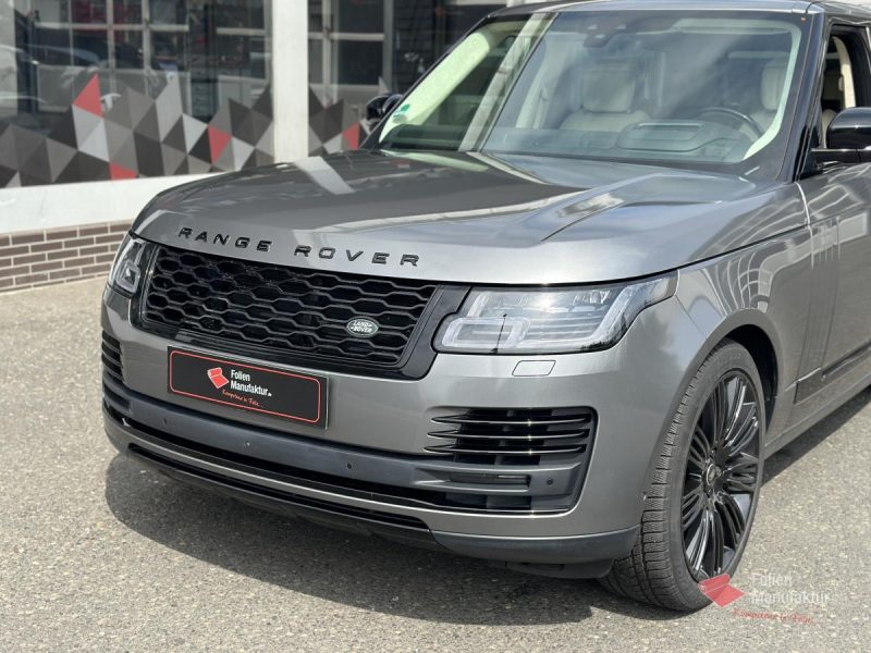 Land Rover Range Rover Vollfolierung – Bild 7