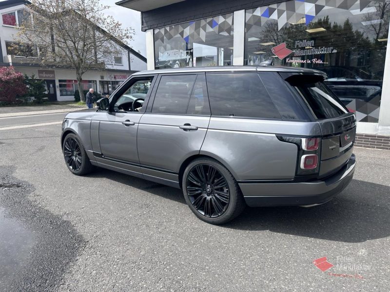 Land Rover Range Rover Vollfolierung – Bild 8