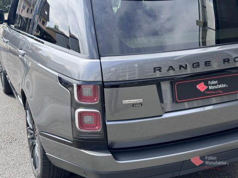 Land Rover Range Rover Vollfolierung