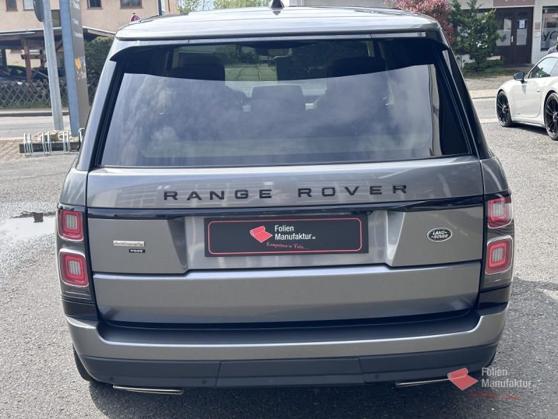 Land Rover Range Rover Vollfolierung – Bild 2