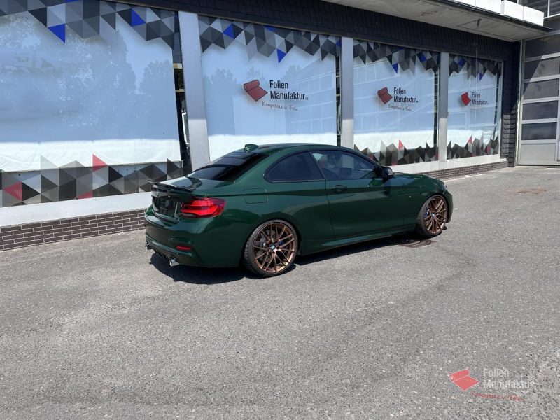 BMW M235i Vollfolierung – Bild 3