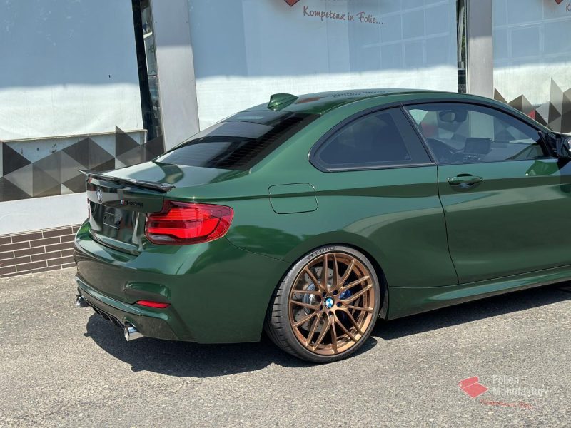 BMW M235i Vollfolierung – Bild 2