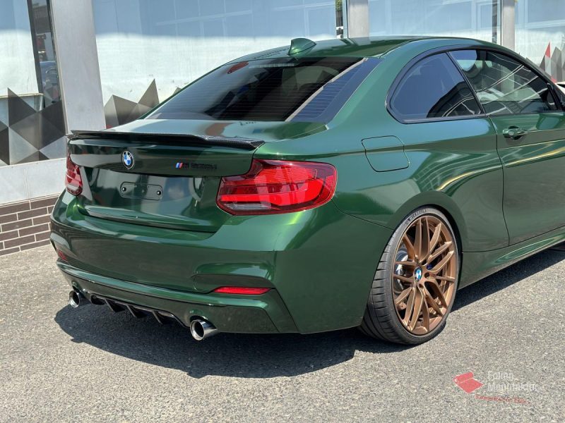 BMW M235i Vollfolierung – Bild 4