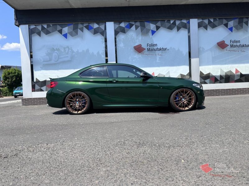 BMW M235i Vollfolierung – Bild 5